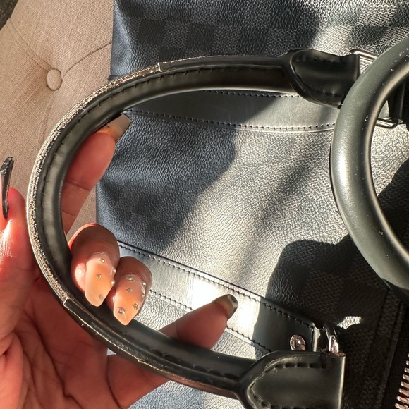 Keepall Bandoulière 45 Damier Graphite Canvas - Picture 7 of 13